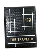 Vintage 1959 The Traveler Yearbook Appomattox High School - $33.17 CAD