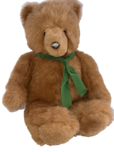 Gund Plush Stuffed Animal Teddy Bear 20&quot; J.C. Penny Brown Kids Toy Collectibles - £13.91 GBP