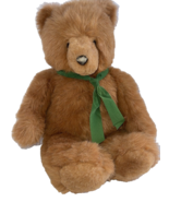 Gund Plush Stuffed Animal Teddy Bear 20&quot; J.C. Penny Brown Kids Toy Colle... - £13.39 GBP