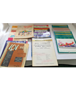 Large  23 sheet music book lot piano trumpet guitar trombone recorder sax - $24.70