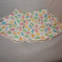 Skirt Butterfly Size 18 Months  Girls Toddler Ruffles Built in Panties Okie Doki - $8.99