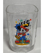 McDonalds Walt Disney World 2000 Celebration Mickey Mouse Glass Hollywoo... - $7.92