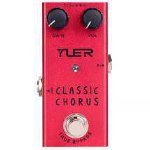 YUER Classic Chorus Electric Guitar Effects Pedal True Bypass RF-05 ✅New - £23.82 GBP