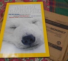National Geographic Magazine - December 2000, Polar Bears - New in Book ... - $11.99