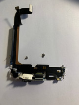 Apple iPhone 13 pro max original oem Charging Port Flex Silver - £35.61 GBP
