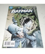 Batman # 610 (DC Comics 2003) Killer Croc Hush Catwoman Jim Lee cover - $3.50