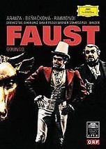 Benackova/Araiza/Binder/VSO - Faust (Dvd, 2006) Dvd Brand New! Sealed! - £9.25 GBP