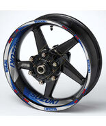 Suzuki GSX-R600 Wheel Decals – Gixxer Rim Stickers - $29.99