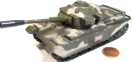 Gorgi Toys Military Centurion Mk3 Tank   Die Cast &amp; Plastic  Hong Kong  ... - $15.95