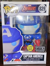 Pop! Avengers Mech Strike Captain America #829 Marvel FYE Exclusive - $8.90