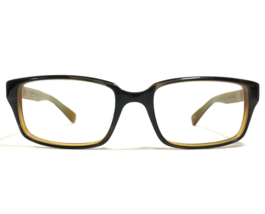 Paul Smith Eyeglasses Frames PS-436 BHGD Brown Horn Gold Rectangular 53-19-140 - £102.10 GBP