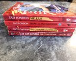 Silhouette Desire Cait London lot of 4 contemporary romance Paperbacks - £6.36 GBP