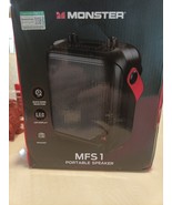 Monster MFS 1 Bluetooth Portable Speaker *New - $61.88 CAD