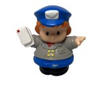 Fisher Price Little People  mail carrier 2006 - $7.86