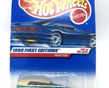 1999 Hot Wheels First Editions #14 Phaeton Street Rod Collector #916 #21063 - $8.87