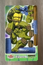 Fleer Teenage Mutant Ninja Turtles 2 Donatello The Shredder Strikes Punch-Out - £15.79 GBP