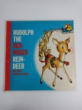 Rudolph The Red Nosed Reindeer and Other Christmas Songs 12&quot; Record - £5.36 GBP