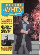 Doctor Who Monthly Comic Magazine #78 Patrick Troughton Cover 1983 VFN/N... - $12.59