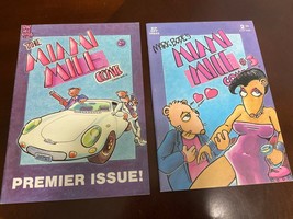 Lot Of 2 Miami Mice Comic Books Premier Issue &amp; #3 Rip Off Press Inc. GC - £16.35 GBP