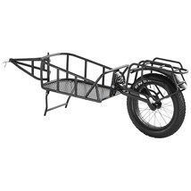 VEVOR Bike Cargo Trailer, 70 lbs Load Capacity, Heavy-Duty Bicycle Wagon... - £302.85 GBP