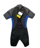 Body Glove Springsuit Wetsuit Youth Large Black / Blue Pro 3 - £29.59 GBP