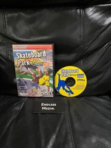 Skateboard Park Tycoon 2004: Back in the USA PC Games Item and Box Video Game - £5.70 GBP