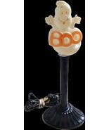 Blow Mold Atico Ghost Boo Light Plastic Halloween Candle Decoration - 12... - €30,16 EUR