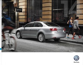 2014 Volkswagen JETTA brochure catalog 2nd Edition VW TDI GLI Edition 30... - $8.00