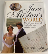 Jane Austens World Maggie Lane Hardcover w/ DJ Book English Country Decor - $447.18 MXN