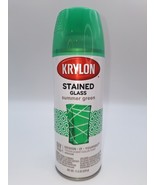 Krylon Stained Glass Summer Green Translucent Spray Paint 11.5 Oz DIY Ne... - $708.04 MXN