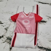 Barbie 2020 Tokyo Olympics Softball Replacement Uniform One-Piece Outfit  - $9.89