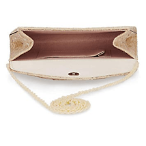 Adrianna Papell Seta Lace Small Envelope Clutch - £20.57 GBP