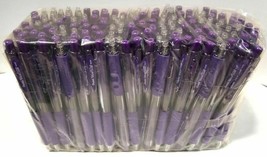 New Pentel Wow! Retractable Gel Pen Violet Ink Medium .7mm Bulk 144-pcs K437-V - £14.99 GBP