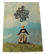 The Sound Of Music Original Official Film Souvenir Program - 1965 Julie ... - $8.99