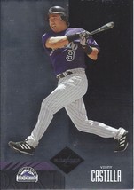 2004 Leaf Limited Vinny Castilla 160 Rockies 608/749 - £0.75 GBP