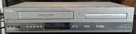 Philips Dvd Vcr Player DVP3150V / No Remote - Tested And Works Great - $38.70