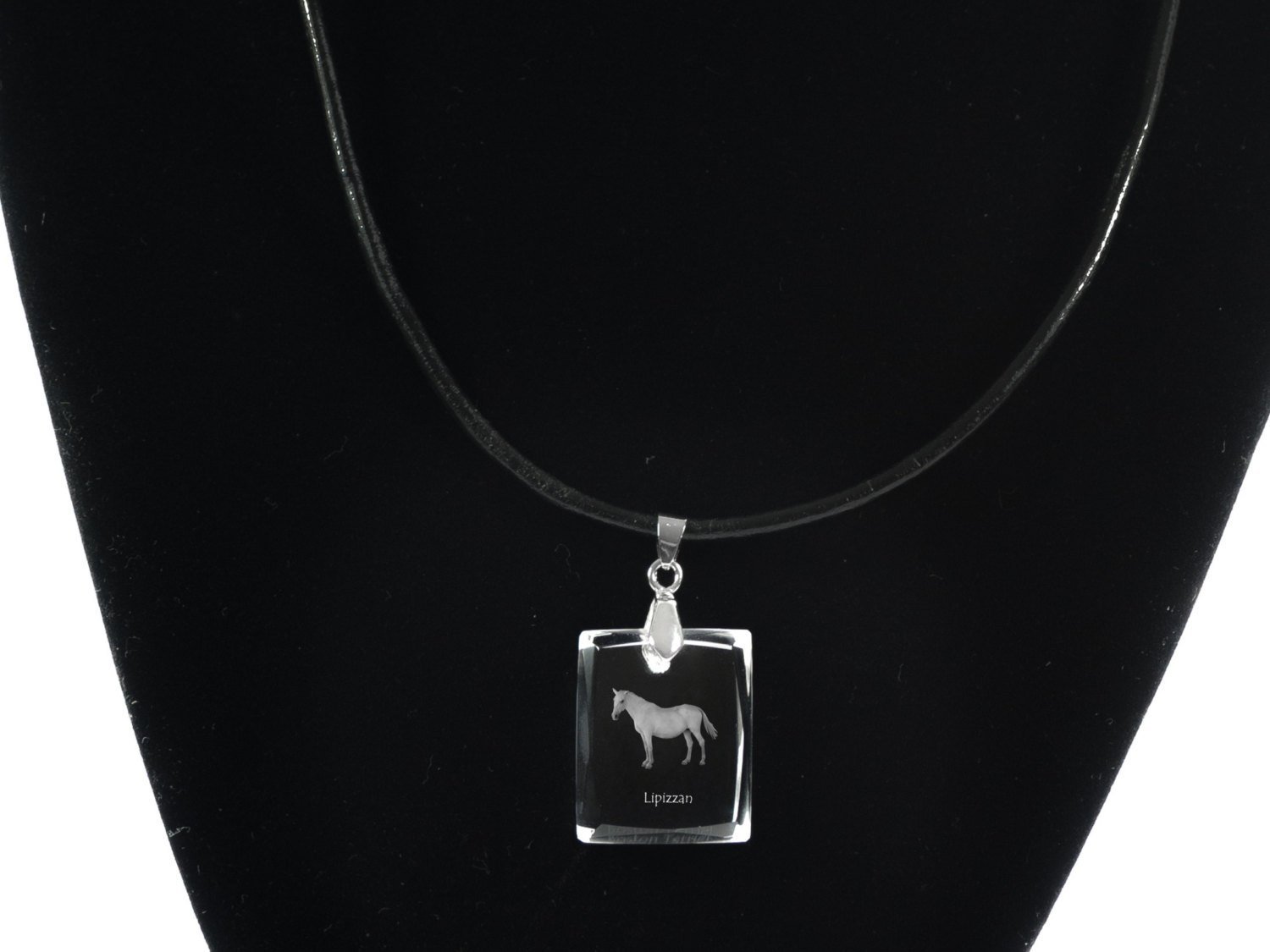 Primary image for Lipizzan,  Horse Crystal Necklace, Pendant, High Quality, Exceptional Gift