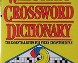 The New Webster&#39;s Crossword Dictionary: Essential Guide for Every Crossw... - £0.90 GBP