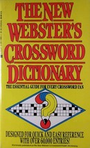 The New Webster&#39;s Crossword Dictionary: Essential Guide for Every Crossword Fan - £0.90 GBP