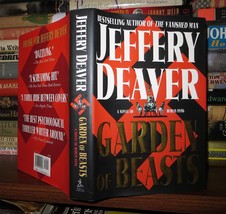 Deaver, Jeffery GARDEN OF BEASTS A Novel of Berlin 1936 1st Edition 1st Printing - $53.24