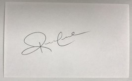Rick Cerone Signed Autographed 3x5 Index Card #3 - £7.89 GBP