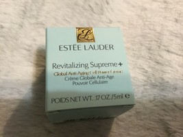 Estee Lauder Revitalizing Supreme+ Global AntiAging Cell Power Creme .17oz  - $8.59