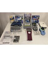 Lot Brother/Dymo Label Makers/Label Printers and Tapes - $133.64