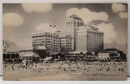 Atlantic City NJ Chalfonte-Haddon Hall Postcard F2 - £5.45 GBP