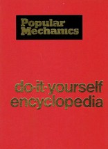 Popular Mechanics Do-It-Yourself Encyclopedia Volume 1: AB-BA / 1982 Hardcover - £3.55 GBP