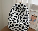 R handbags vintage animal cow pattern ladies casual travel rucksack student school thumb155 crop