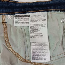 Levi's 505 Straight Leg Men's Blue Denim Cotton 5-Pocket Jeans Size 40W×32L image 4