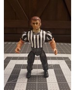 Referee Curly Brown Mat Mania Battle Royal AWA Wrestling 1985 Remco Figu... - £33.27 GBP