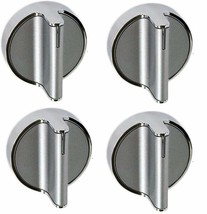 Burner Knob Compatible with Whirlpool Range ( 4 Pack ) YWEE730H0DW1 WEC530H0DB0 - £41.17 GBP