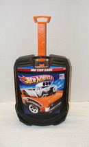 2012 Hot Wheels 100 Car Rolling Carrying Case Guc - £27.02 GBP